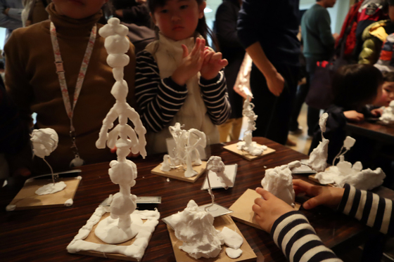 やと子ども美術教室 ~ 粘土で遊ぼう ~_e0222340_14373427.jpg