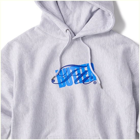 FTC x BUTTER GOODS STACK LOGO PULLOVER HOODY : trilogy news