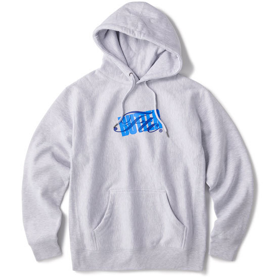 FTC x BUTTER GOODS STACK LOGO PULLOVER HOODY_b0160044_14361474.jpg