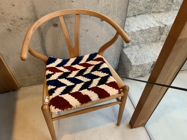 09素敵な椅子敷 Gallery円山ステッチ 佐野明子のblog