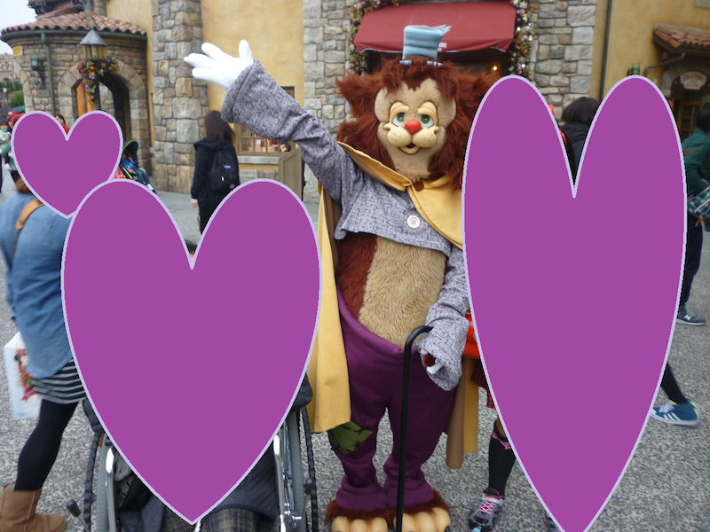 車椅子での東京ディズニーリゾートその3 ディズニーシー編 東京ディズニーリポート 車椅子での東京ディズニーリゾートその3 ディズニーシー編 東京ディズニーリポート