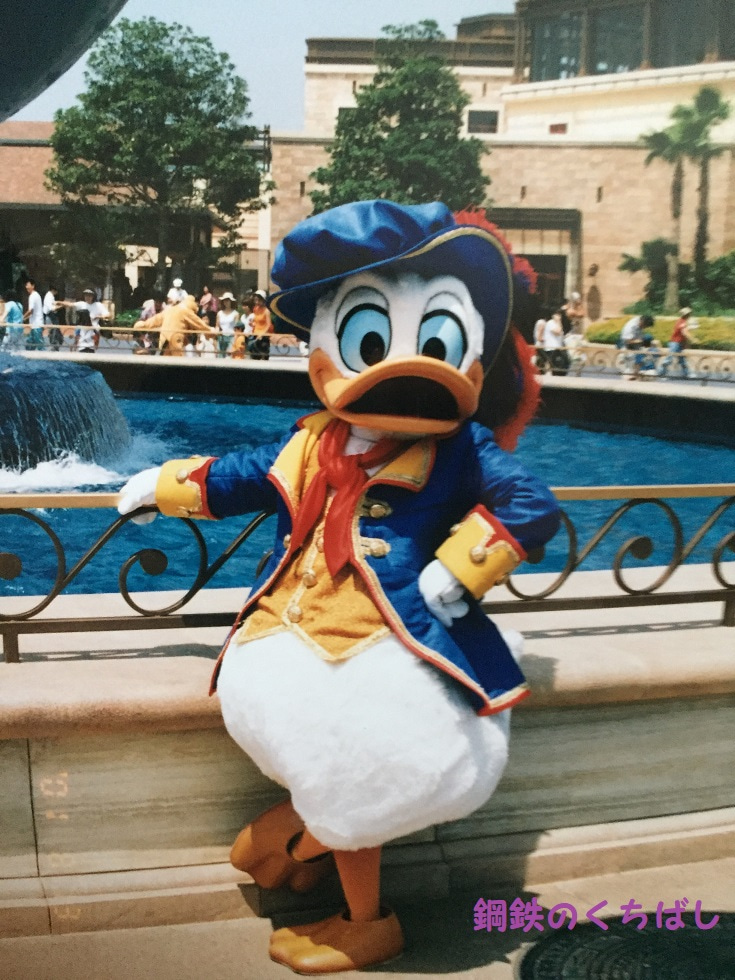 2001年東京ディズニーシー グランドオープニングプレビュー