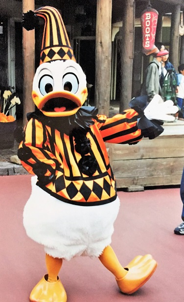 ひののんページ　ディズニー　仮装　ハロウィン　ドナルド　デイジー 181005uqyj_b_amp.jpg