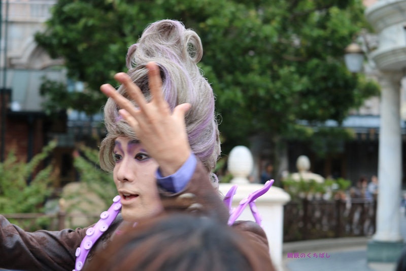 手下 17年エイトフットのジョーさん ちょっとだけ 東京ディズニーリポート