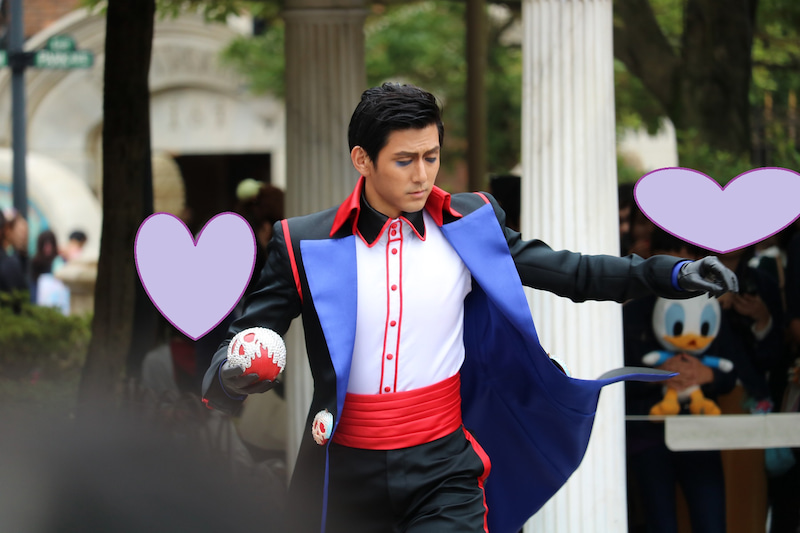手下 17年アップルポイズンさん 東京ディズニーリポート