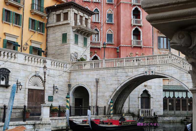 抜け道利用 ヴェネツィアンゴンドラ周辺風景 東京ディズニーリポート