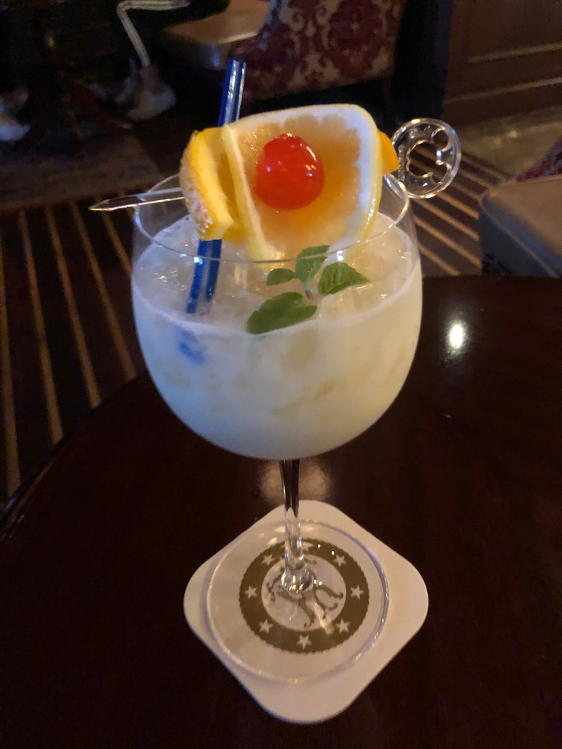 呑レポ 大人のピニャコラーダが凄い 東京ディズニーリポート 呑レポ 大人のピニャコラーダが凄い 東京ディズニーリポート