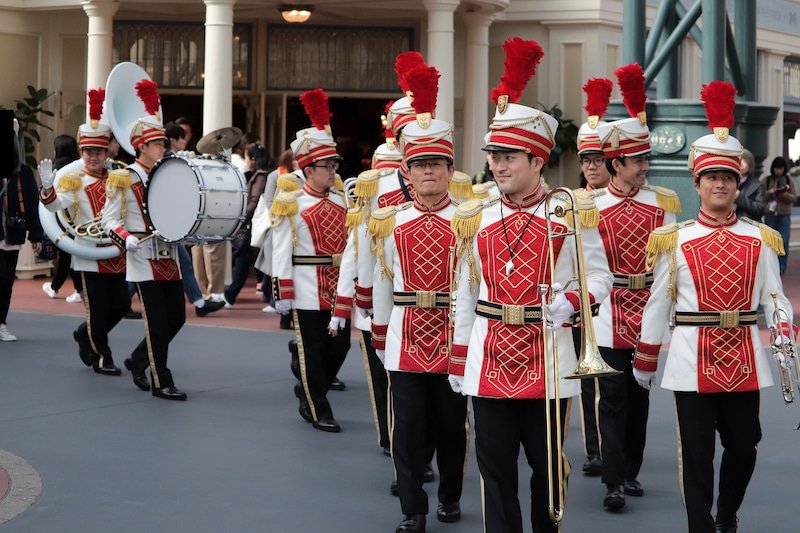 久々 東京ディズニーランドバンドさんのベリーベリーミニー 東京ディズニーリポート