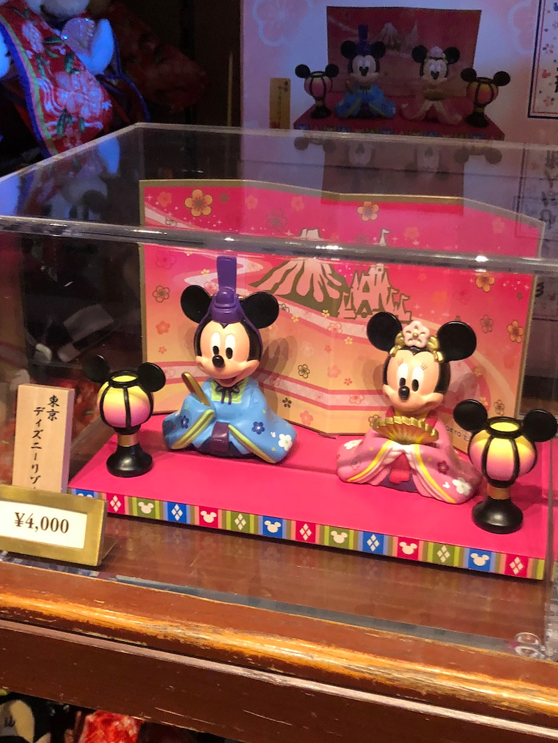 もういくつ寝ると 東京ディズニーリゾート的な ひな祭り 東京ディズニーリポート