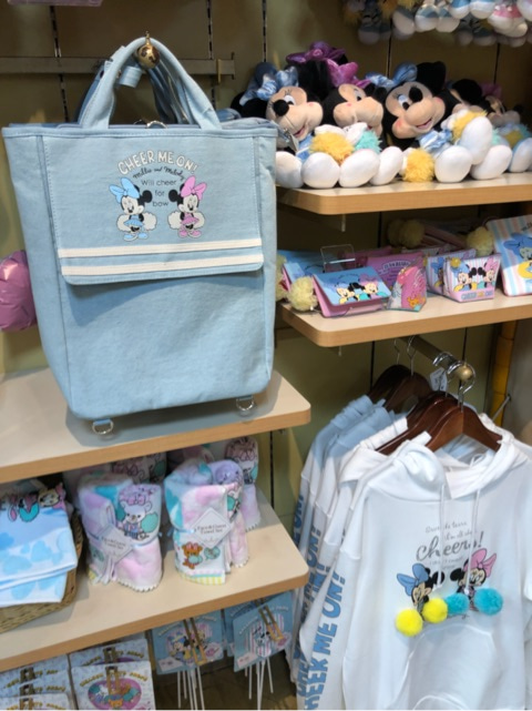 Cheer Upシリーズ ディズニーストアの新シリーズ 東京ディズニーリポート