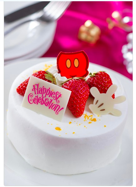 誕生日 どうなる35周年スペシャル誕生日ケーキ 東京ディズニーリポート