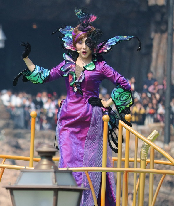一人足りない それがねぇ いないのよグローリア 東京ディズニーリポート 一人足りない それがねぇ いないのよグローリア 東京ディズニーリポート