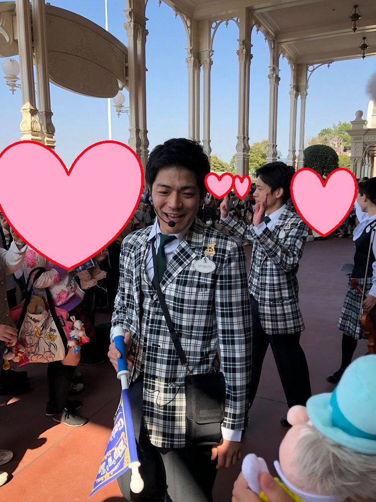 ヒトコトさん アトモスフィアに当たる ジップンズームガイドツアー 東京ディズニーリポート ヒトコトさん アトモスフィアに当たる ジップンズームガイドツアー 東京ディズニーリポート