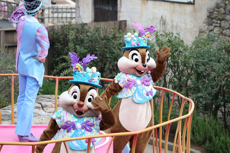 ヲタ道 オーシャン ファッションアーティスト様を見学 東京ディズニーリポート