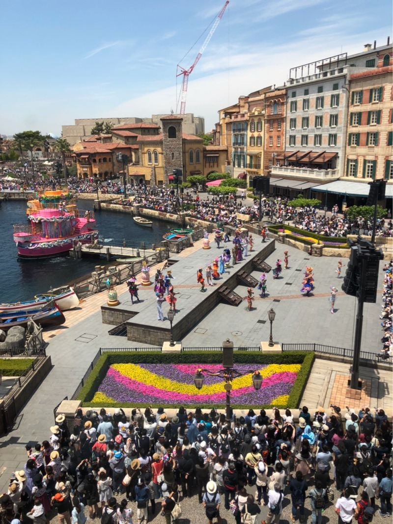 天気が良くてファッショナブルイースターがはかどる 東京ディズニーリポート 天気が良くてファッショナブルイースターがはかどる 東京ディズニーリポート