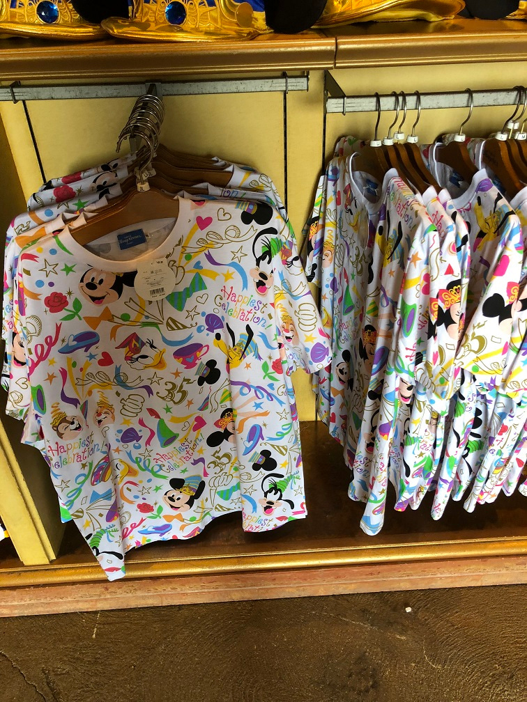 18年ホテルミラコスタ 35周年tシャツの注意点 バースデーロゼットとの相性 東京ディズニーリポート 18年ホテルミラコスタ 35周年tシャツの注意点 バースデーロゼットとの相性 東京ディズニーリポート