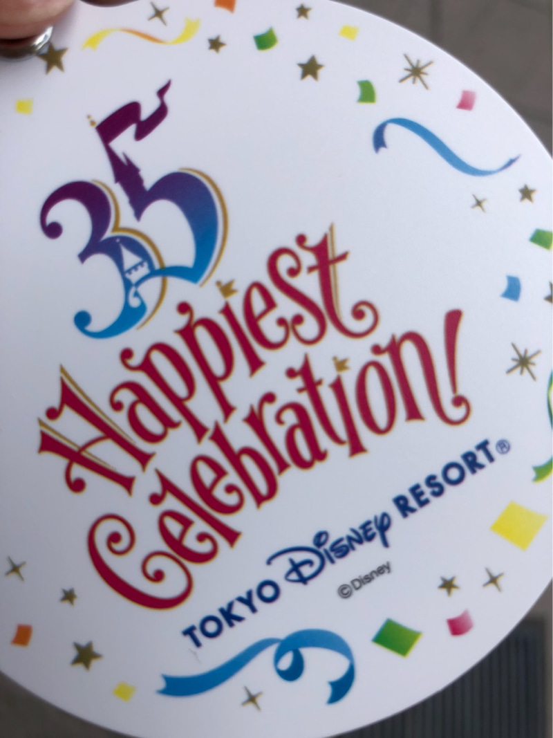 18年ホテルミラコスタ 誕生日インパは持っている どこまでも当たる旦那さん 東京ディズニーリポート