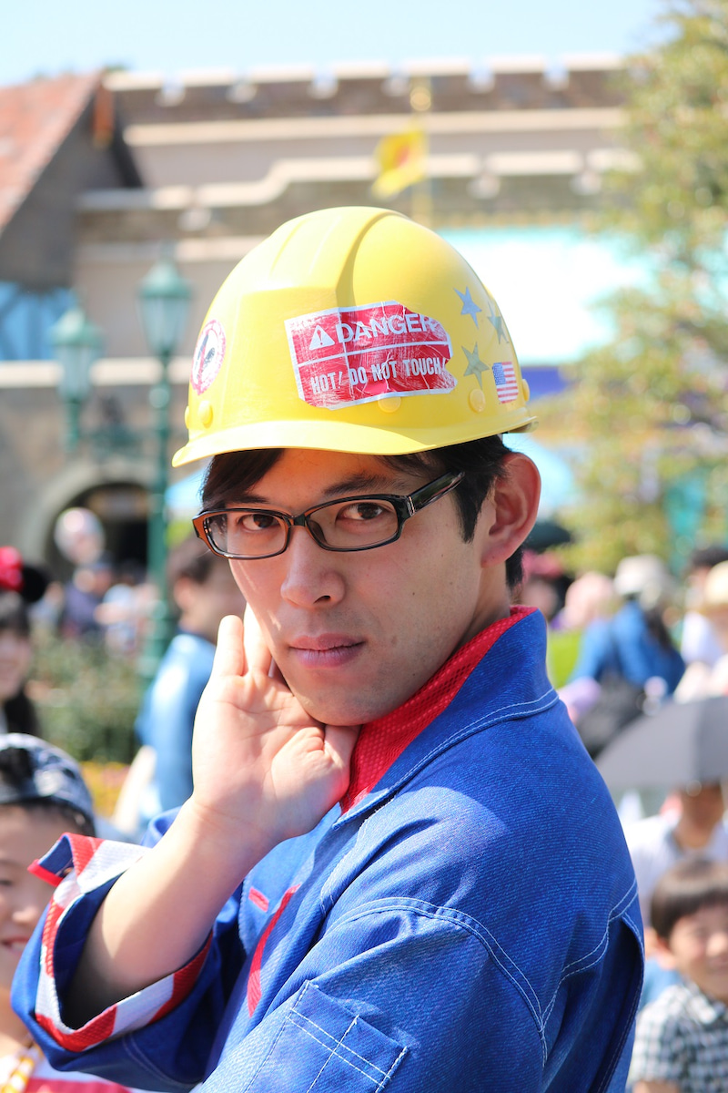 油断しない イケメンのイケメンたる所以 東京ディズニーリポート