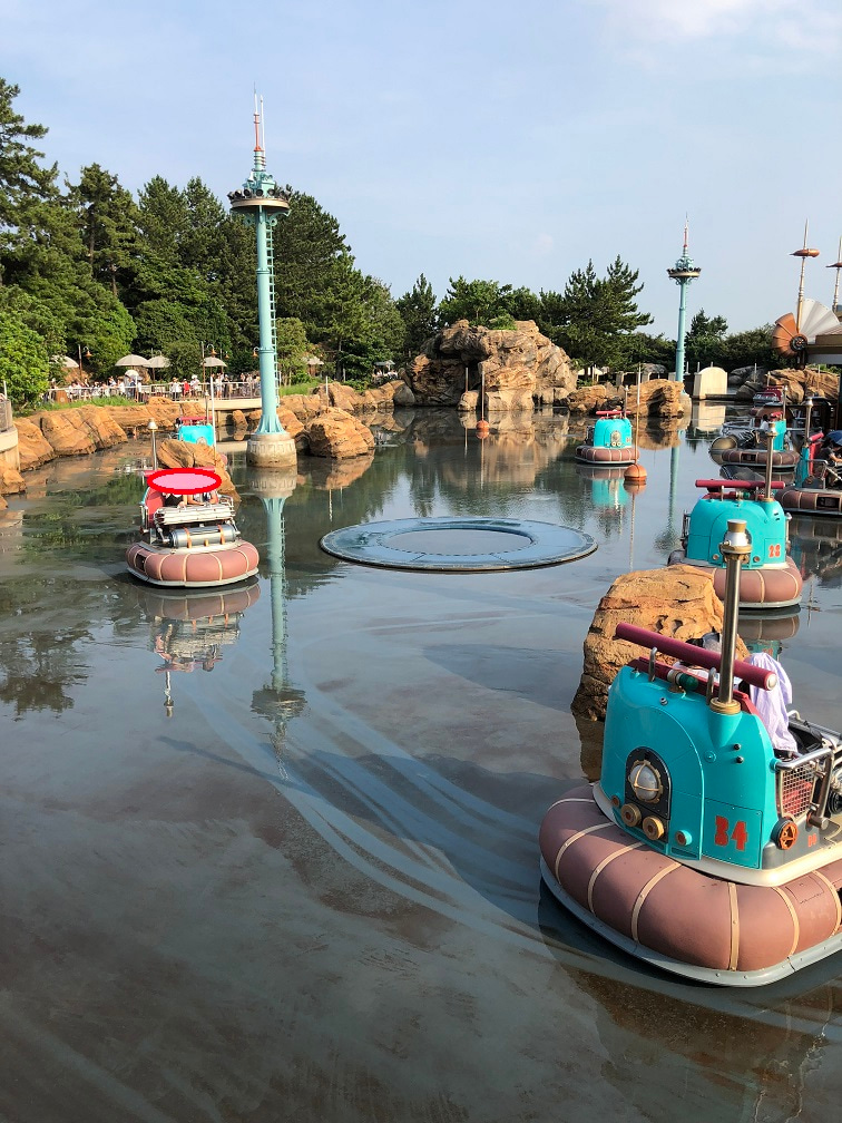 素早い アクアトピア停止に見る東京ディズニーリゾートの動き 東京ディズニーリポート