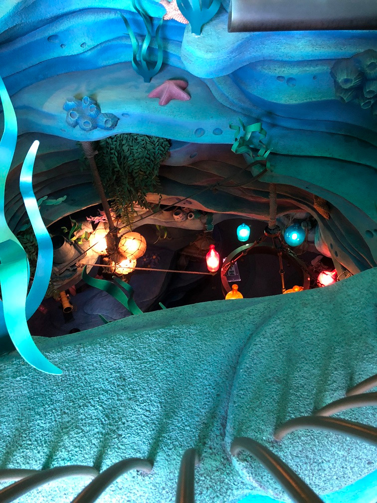 答え Ariel S Grotto アリエルのグロット アリエルのプレイグランド内 東京ディズニーリポート