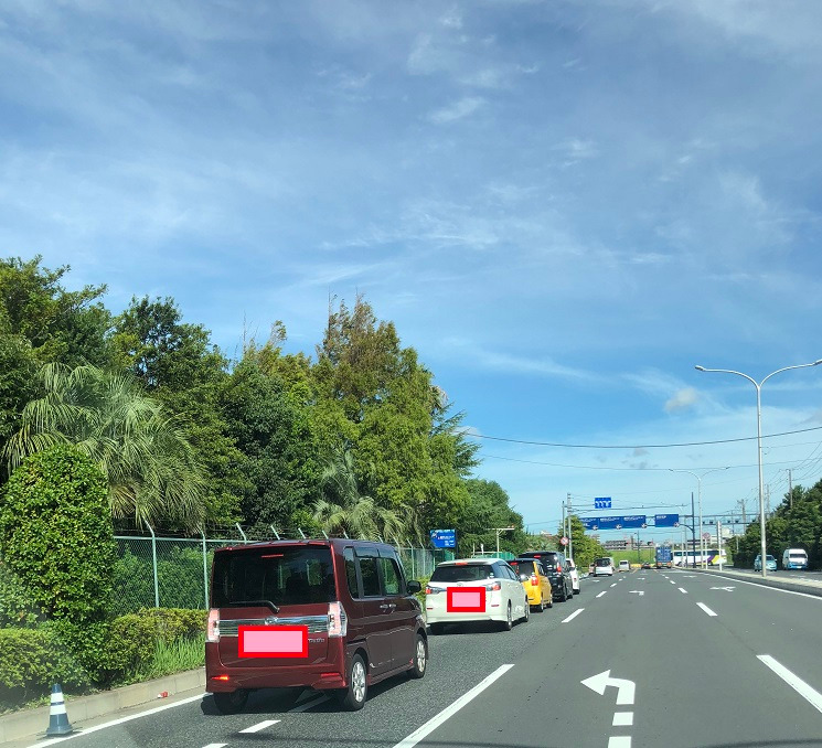 お盆の海 駐車場からエントランス 東京ディズニーシーの混雑具合 東京ディズニーリポート