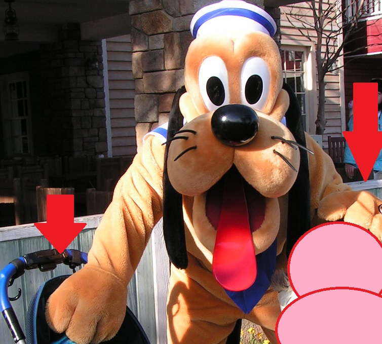 答え 宿題の隠れドナルド ミッキーの家とミート ミッキー 東京ディズニーリポート