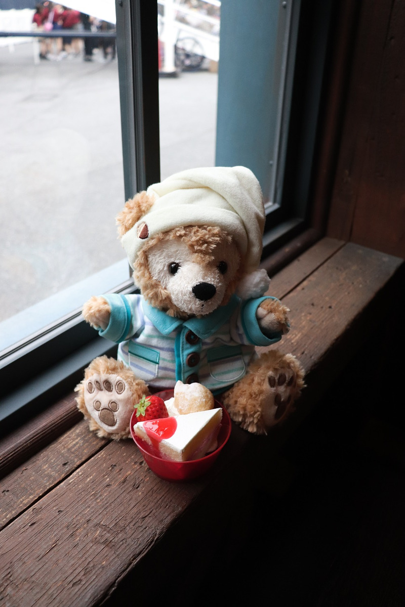 食レポ ドックサイド ダイナー フライドチキン ワッフル もちもちワッフル 東京ディズニーリポート