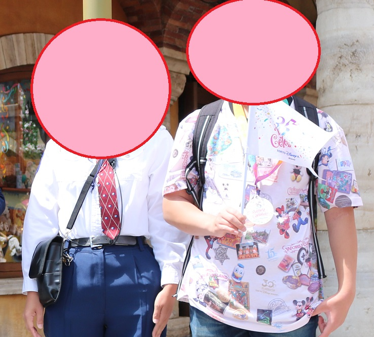 キャストさん セキュリティキャストさんが好きすぎる 東京ディズニーリポート