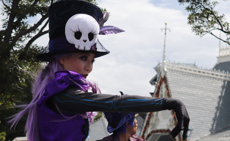 秀麗 ダンサーさんの衣装が素晴らしいスプーキーboo 東京ディズニーリポート