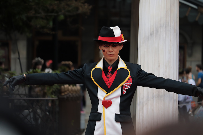 手下 ジャックハートのみ置いときますね 1枚エイトフット 東京ディズニーリポート