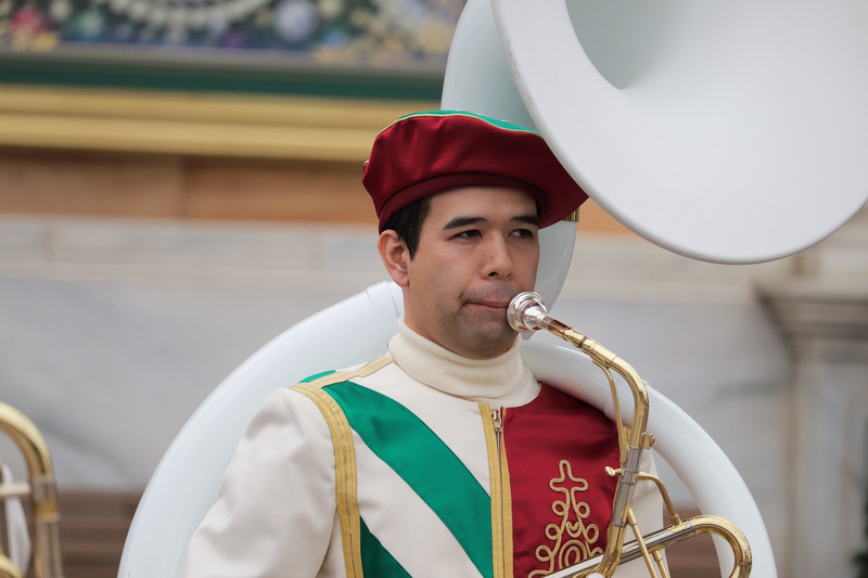 マリタイムバンド メガネのトロンボーンさんとは 東京ディズニーリポート マリタイムバンド メガネのトロンボーンさんとは 東京ディズニーリポート