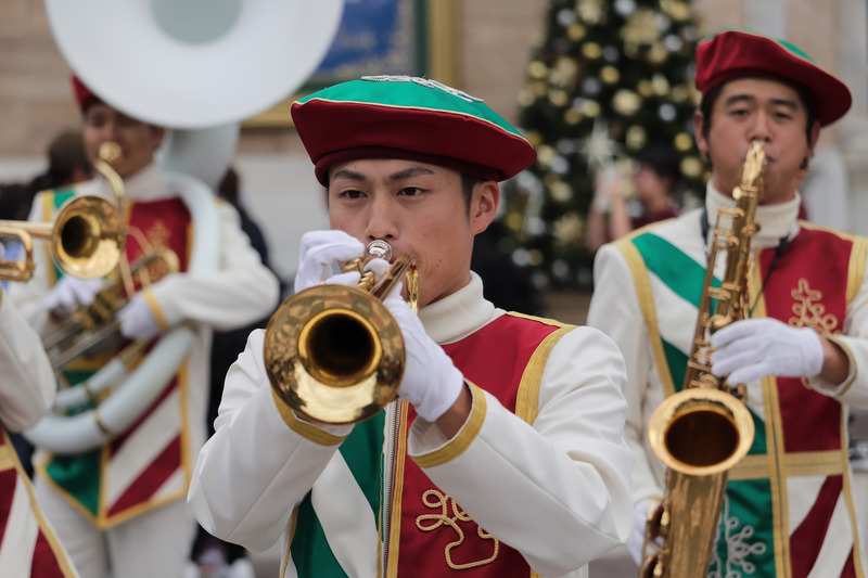 マリタイムバンド メガネのトロンボーンさんとは 東京ディズニーリポート マリタイムバンド メガネのトロンボーンさんとは 東京ディズニーリポート