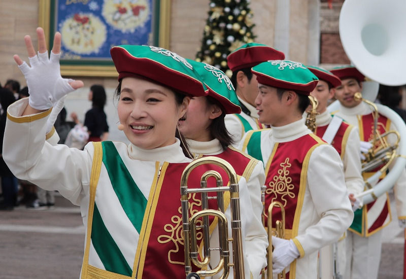 マリタイムバンド メガネのトロンボーンさんとは 東京ディズニーリポート マリタイムバンド メガネのトロンボーンさんとは 東京ディズニーリポート