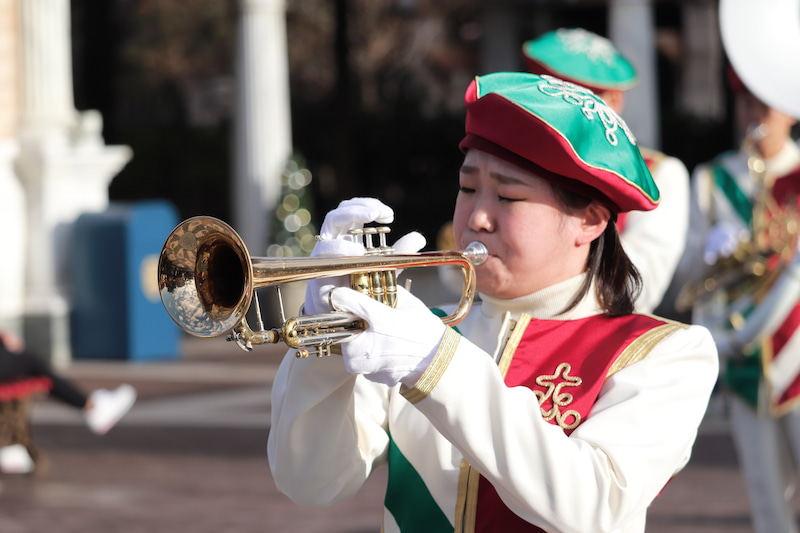 隊長不在 マリタイムバンドに新たな刺客と応援したくなってしまった人 東京ディズニーリポート 隊長不在 マリタイムバンドに新たな刺客と応援したくなってしまった人 東京ディズニーリポート