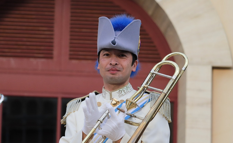嘴からクリプレ Tink様 マリタイムバンドトロンボーンさん画像 東京ディズニーリポート