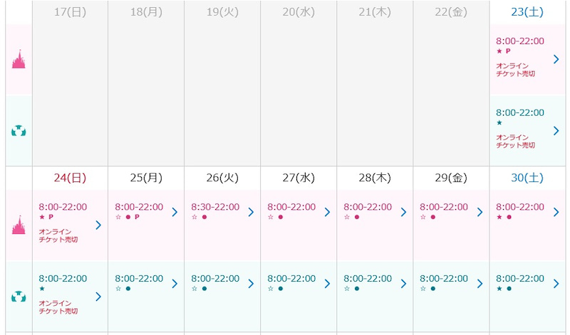 25日やばい ディズニーストアでスタンバイ 24日チケット売り切れに見る動き 東京ディズニーリポート