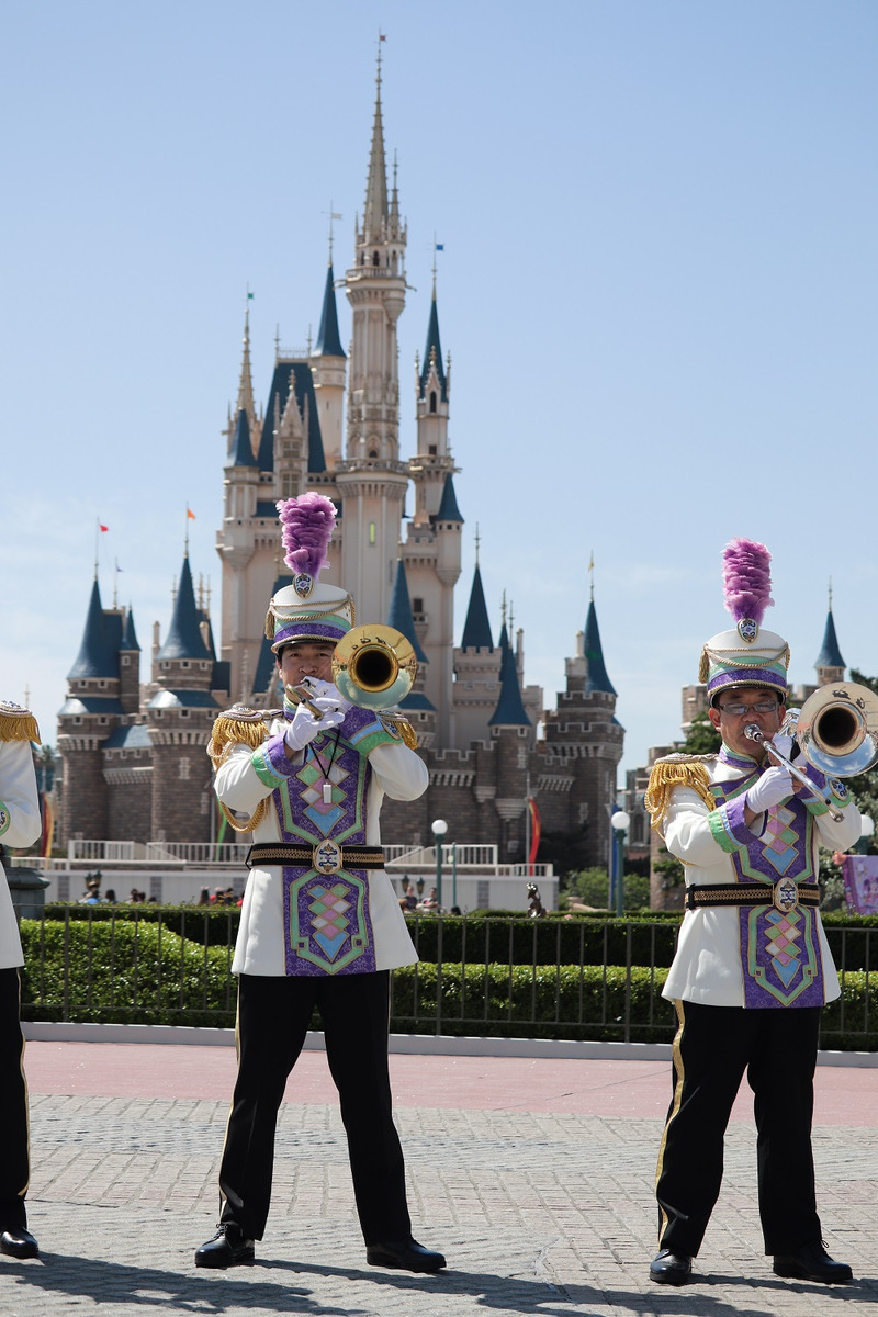 朝のランド 東京ディズニーランドバンドさんの朝 東京ディズニーリポート 朝のランド 東京ディズニーランドバンドさんの朝 東京ディズニーリポート