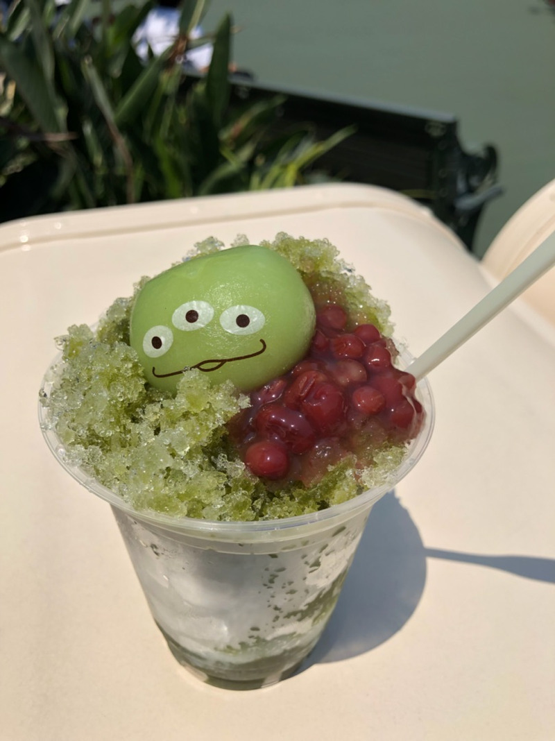 最強のシェイブアイス 現在までのランキングと今年も最強 シェイブアイス抹茶あずき 東京ディズニーリポート