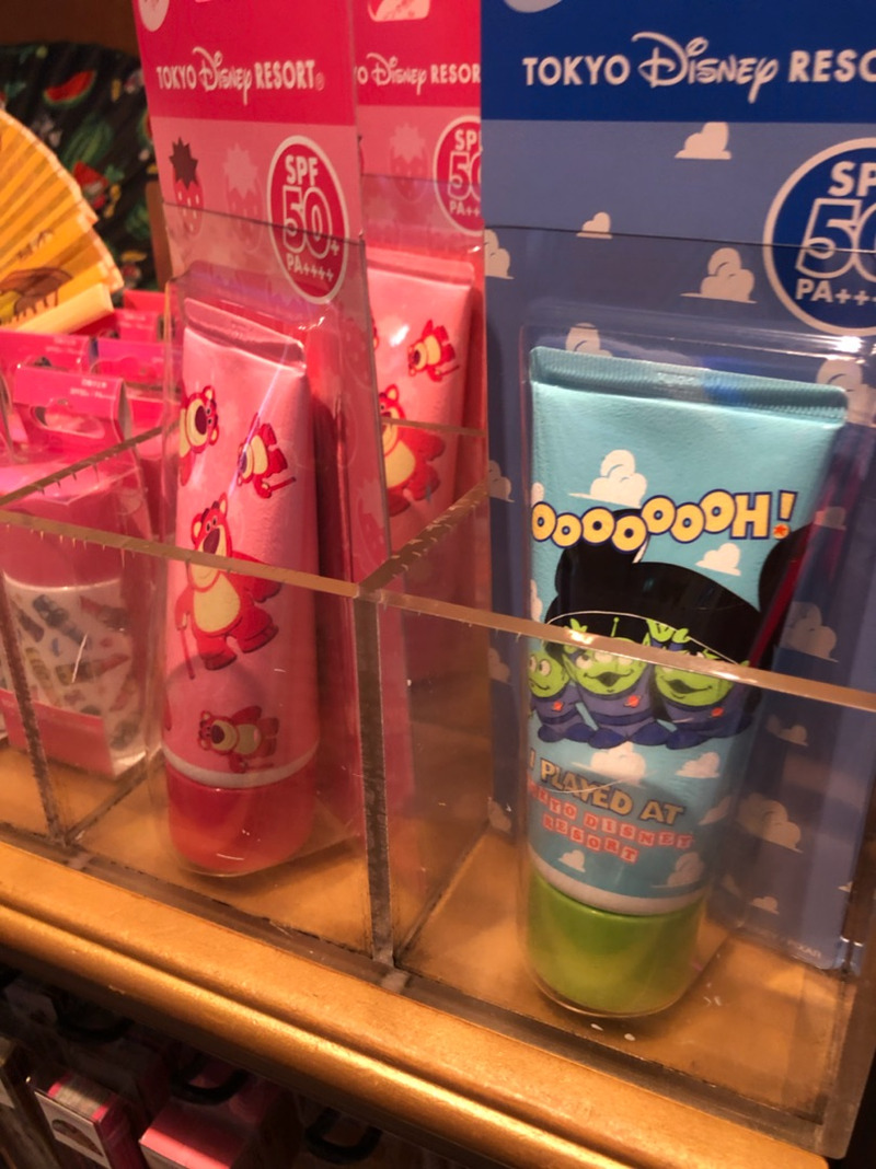どうなのか 香り付き日焼け止めのラインナップ 東京ディズニーリポート