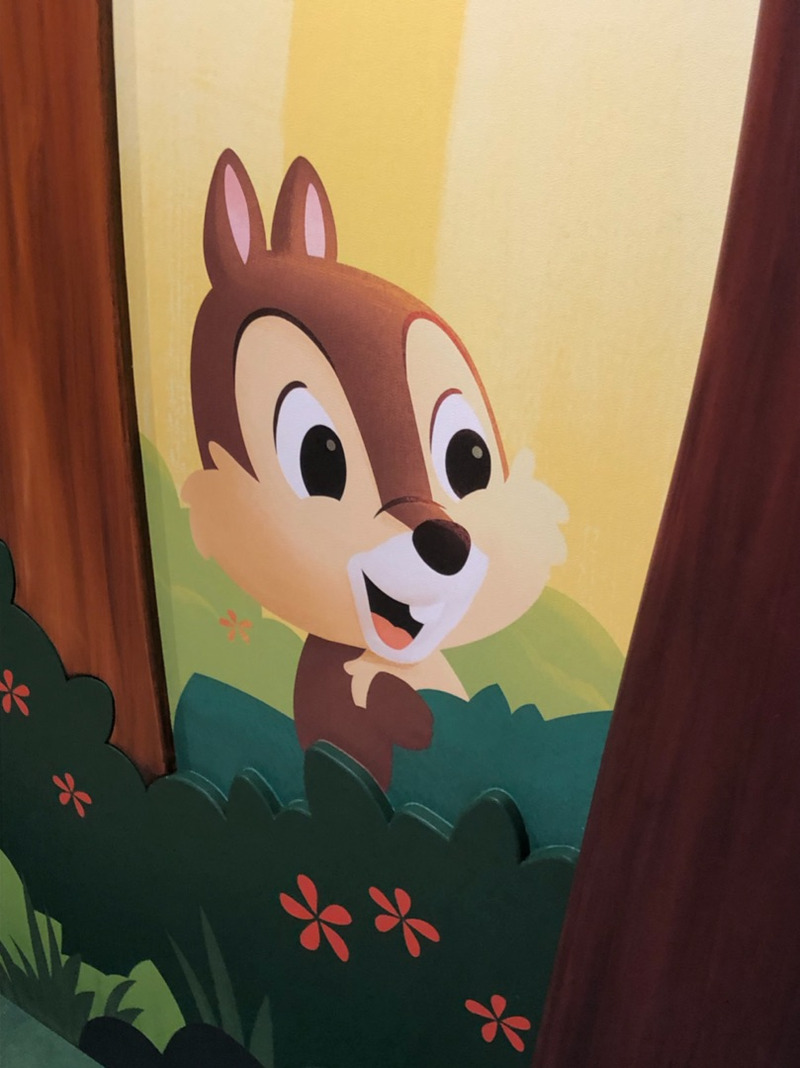 本日オープン 至れり尽くせりチップとデールのキッズルーム 東京ディズニーリポート 本日オープン 至れり尽くせりチップとデールのキッズルーム 東京ディズニーリポート