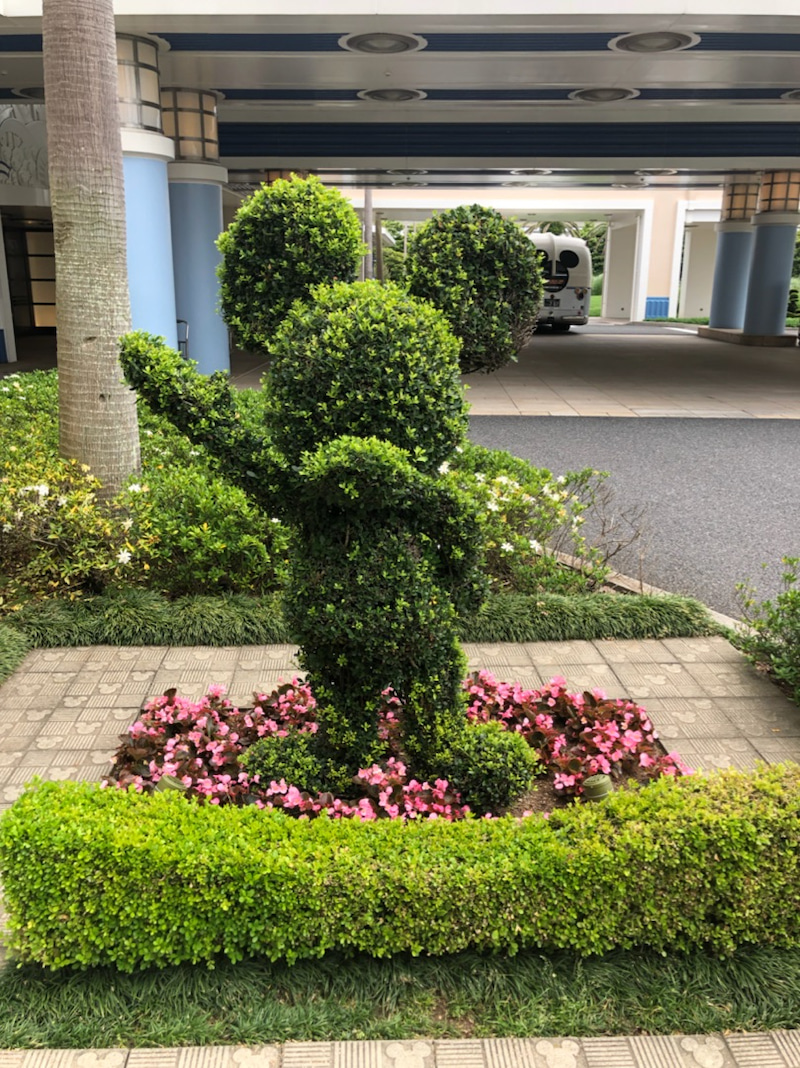 答え アンバサダーホテル ミッキートピアリー 東京ディズニーリポート