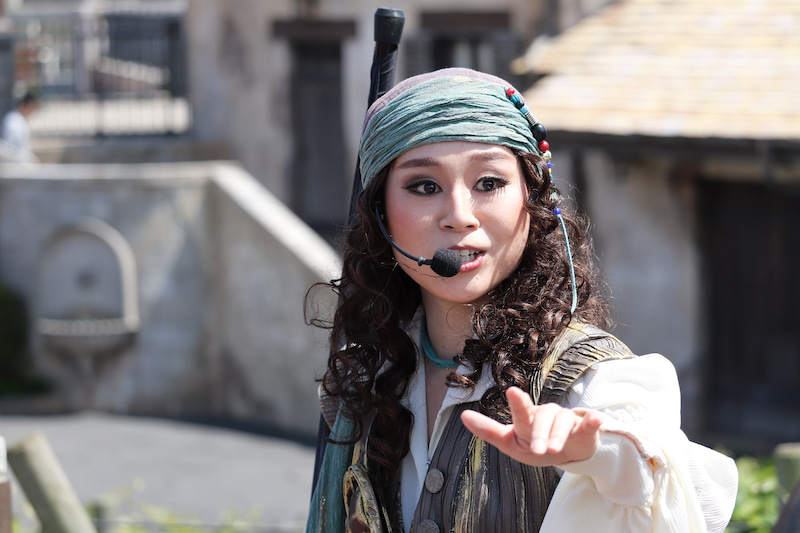 期間限定 盗撮と海賊グリーティング アトモスフィア 東京ディズニーリポート 期間限定 盗撮と海賊グリーティング アトモスフィア 東京ディズニーリポート