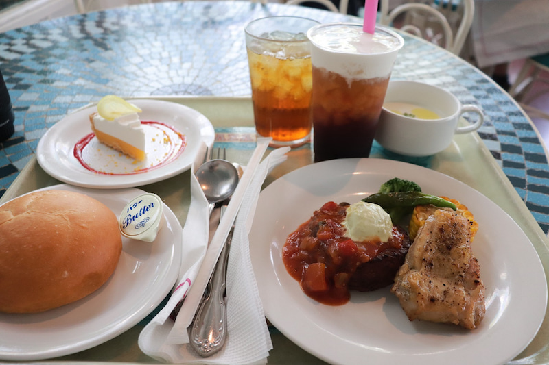 食レポ 肉好きの店 プラザパビリオンレストランのおすすめセット 東京ディズニーリポート 食レポ 肉好きの店 プラザパビリオンレストランのおすすめセット 東京ディズニーリポート