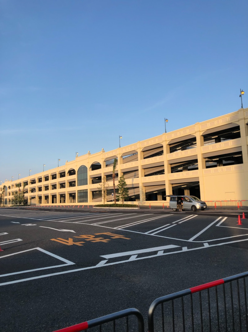 図解 東京ディズニーランド新立体駐車場詳細 東京ディズニーリポート 図解 東京ディズニーランド新立体駐車場詳細 東京ディズニーリポート