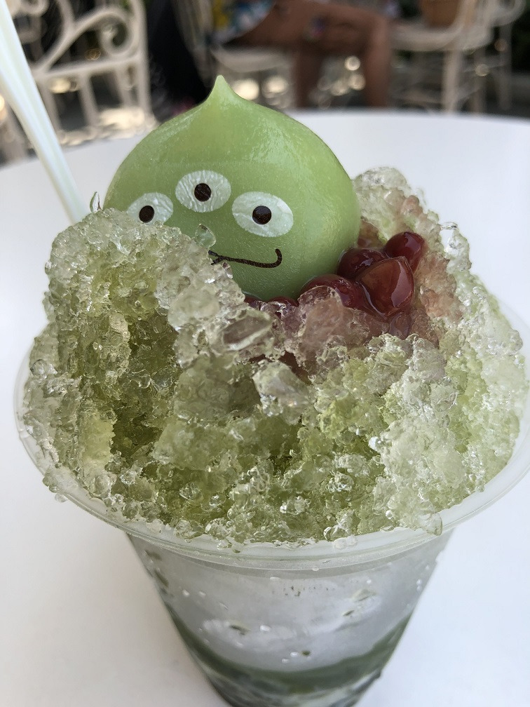 逃げ出す前に 来年も食べたいシェイブアイス 東京ディズニーリポート