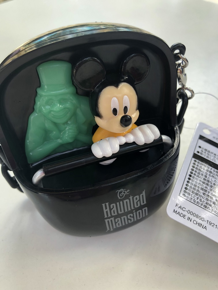 ハロウィーンスーベニア ホーンテッドマンション スナックケース 東京ディズニーリポート ハロウィーンスーベニア ホーンテッドマンション スナックケース 東京ディズニーリポート