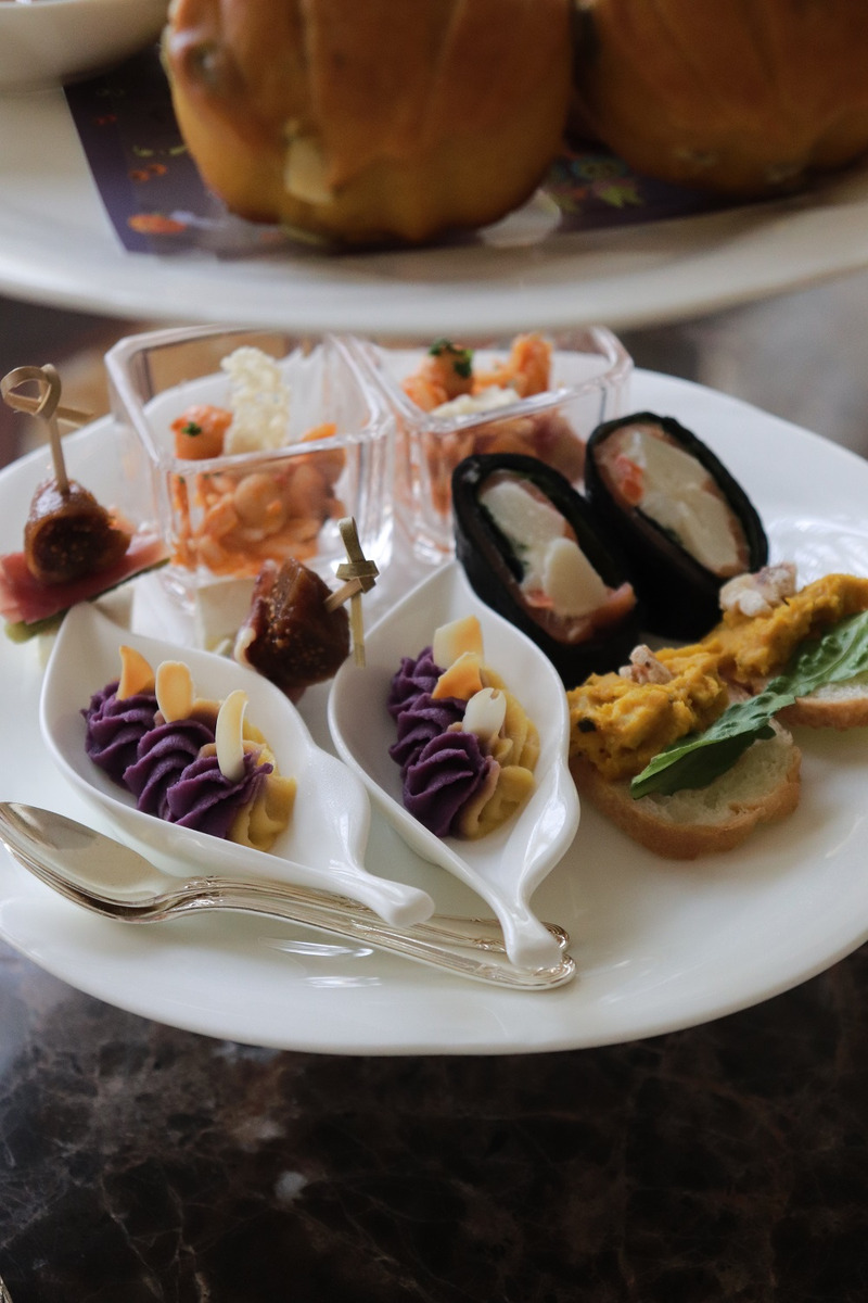 食レポ ドリーマーズラウンジ アフタヌーンティーセット ディズニーハロウィーン 東京ディズニーリポート