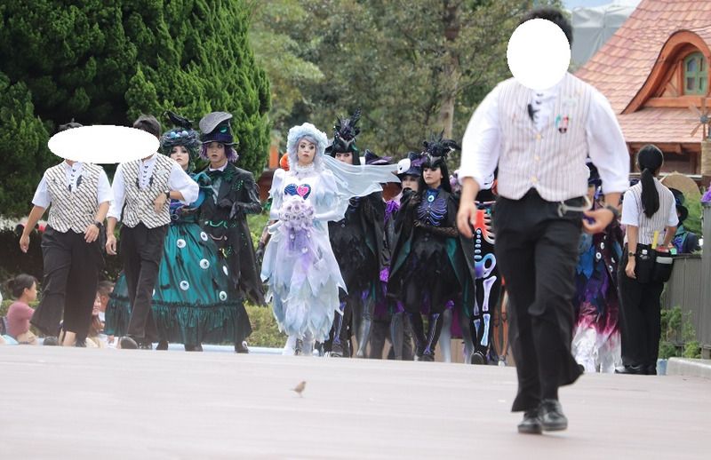 スプーキーboo もう一つの見どころ ダンサーさん合流 東京ディズニーリポート