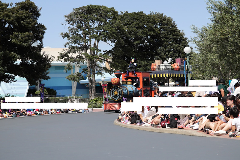 スプーキーboo ダンサーさん合流地点から実際の見え方について 東京ディズニーリポート スプーキーboo ダンサーさん合流地点から実際の見え方について 東京ディズニーリポート