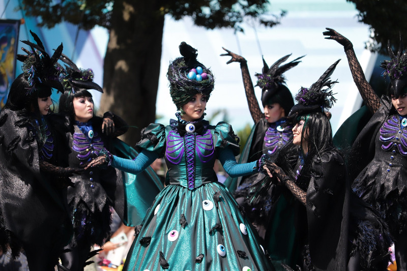 スプーキーboo ダンサーさん合流地点から実際の見え方について 東京ディズニーリポート スプーキーboo ダンサーさん合流地点から実際の見え方について 東京ディズニーリポート